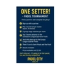 1. ONE SETTER tournament