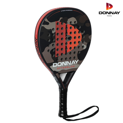 Donnay Afterglow 3K Pitch Black | Padel Racket afbeelding 1