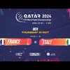 🇫🇷 FRANCE vs ITALY 🇮🇹 - Men - POS 1-8 - FIP WORLD PADEL CHAMPIONSHIPS QATAR 2024