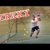 HOW TO Return TRICKY Serves | ThePadelSchool.com