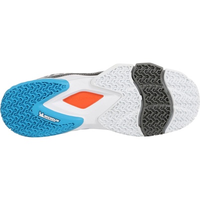 Babolat Jet Premura Padel schoen Zwart/Blauw afbeelding 5