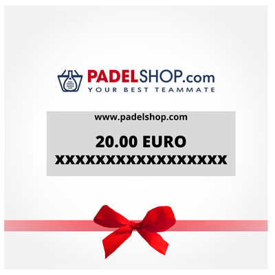 Padelshop.com Gift Card (Starts from €10 to ...€) afbeelding 7