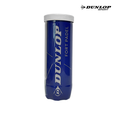 Dunlop Fort balls | Padel Balls afbeelding 1