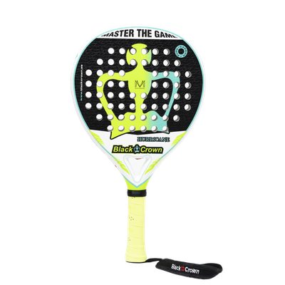 Black Crown Hurricane | Padel Racket afbeelding 2