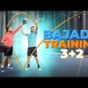 PERFECT Your BAJADA - Training TIPS! | ThePadelSchool.com