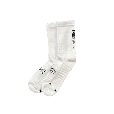 PadelShop.com Socks White or Black afbeelding 2