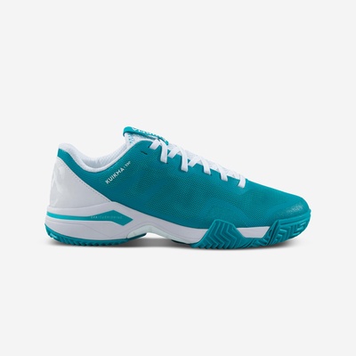 Padelschoenen voor dames ps 590 turquoise afbeelding 1