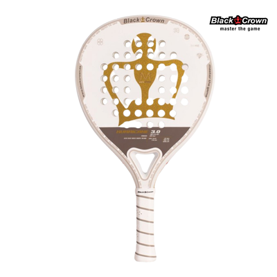 Black Crown Hurricane 3.0 | Padel Racket afbeelding 1