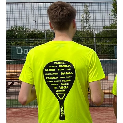 Padel Sportwear Shirt Padel Special S-XXL afbeelding 4