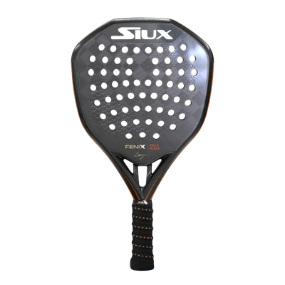 Siux Fenix Pro 5  Black | Padel Racket afbeelding 2