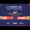 (ENG) 🇮🇹 ITALY vs SWEDEN 🇸🇪  - Women - Tie 3 - GROUP C - FIP WORLD PADEL CHAMPIONSHIPS QATAR 2024