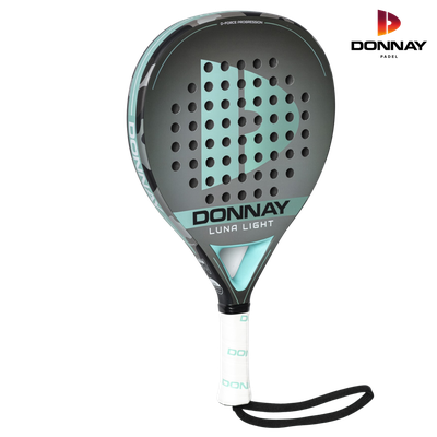 Donnay Luna Light Midnight Grey | Padel Racket afbeelding 2