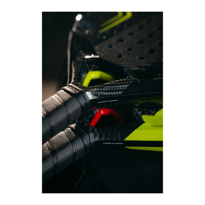 Babolat x Lamborghini BL002 Black | Padel Racket [pre-order] afbeelding 3
