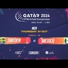 🇸🇪 SWEDEN vs MEXICO 🇲🇽 - Men - POS 9-16 - FIP WORLD PADEL CHAMPIONSHIPS QATAR 2024