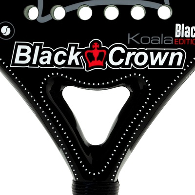 Black Crown Koala Black Edition | Padel Racket afbeelding 3