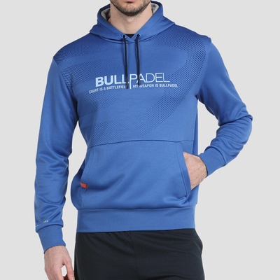 Padel hoodie voor heren grelo blauw afbeelding 1