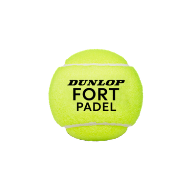 Dunlop Fort balls Box (24*3 pcs) | Padel Balls afbeelding 3