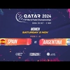 (ENG) 🇪🇸 SPAIN vs ARGENTINA 🇦🇷  - Women - POS 1-2 - FIP WORLD PADEL CHAMPIONSHIPS QATAR 2024