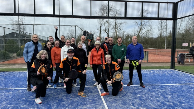 Startersclinics tijdens de Open Dag bij TC Hogedijk op 16-3-2024