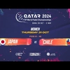 🇯🇵 JAPAN vs CHILE 🇨🇱  - Women - POS 9-16 - FIP WORLD PADEL CHAMPIONSHIPS QATAR 2024