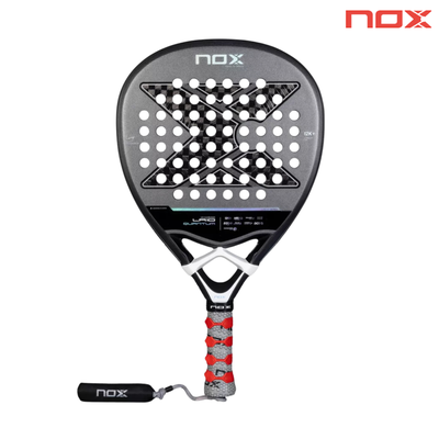 Nox LA10 Quantum 12K By Leo Augsburger 2025 | Padel Racket afbeelding 1