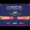 🇧🇪 BELGIUM vs EGYPT 🇪🇬  - Women - POS 9-16 - FIP WORLD PADEL CHAMPIONSHIPS QATAR 2024