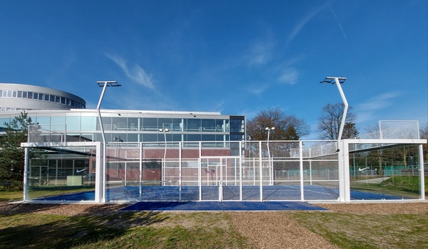 PadelFactory Gold bij Nike in Hilversum