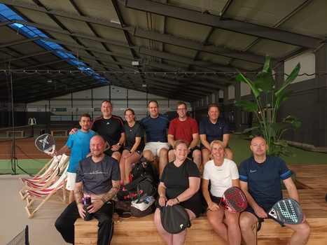 2024 bij Sportcentrum midden Boskoop
