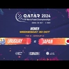 🇺🇾 URUGUAY vs JAPAN 🇯🇵  - Women - Tie 3 - GROUP C - FIP WORLD PADEL CHAMPIONSHIPS QATAR 2024