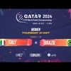 🇮🇹 ITALY vs BRAZIL 🇧🇷  - Women - POS 1-8 - FIP WORLD PADEL CHAMPIONSHIPS QATAR 2024