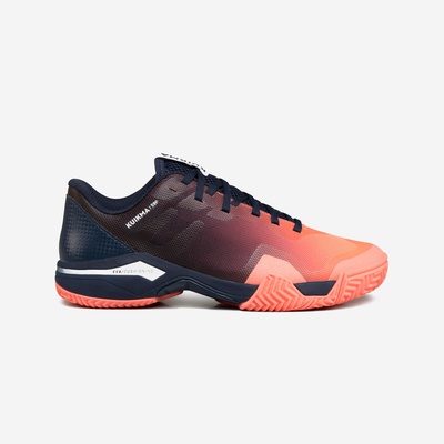 Padelschoenen voor dames ps 590 koraal/blauw afbeelding 1