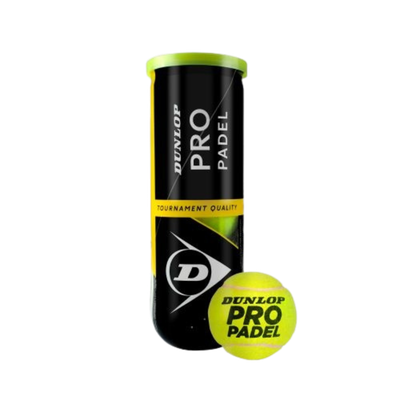 Dunlop Pro balls 4pcs | Padel Balls afbeelding 2