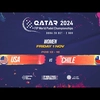 🇺🇸 USA vs CHILE 🇨🇱 - Women - POS 13-16 - FIP WORLD PADEL CHAMPIONSHIPS QATAR 2024