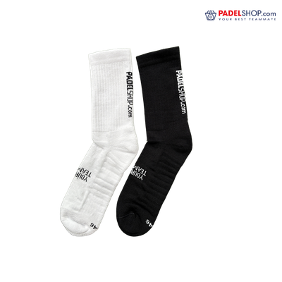 PadelShop.com Socks White or Black afbeelding 1
