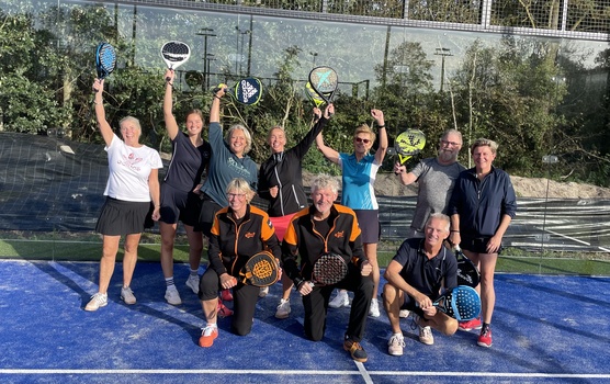 Zaterdag Padel Party TC Hogedijk