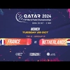 (ENG) 🇫🇷 FRANCE vs NETHERLANDS 🇳🇱 - Women -Tie 2- GROUP D - FIP WORLD PADEL CHAMPIONSHIPS QATAR 2024