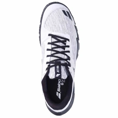 Babolat Jet Viva White/Black - Padel Shoes afbeelding 5