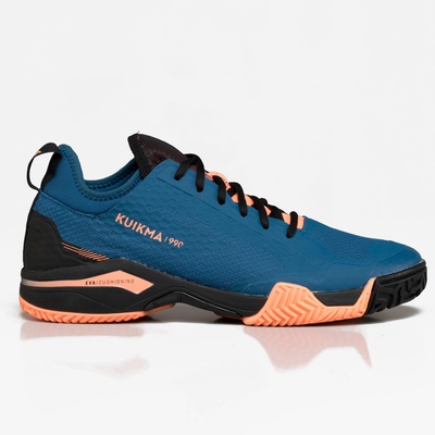 Padelschoenen voor heren ps 990 dyn blauw oranje afbeelding 1