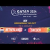 🇳🇱 NETHERLANDS vs SWEDEN 🇸🇪 - Men - Tie 3 - GROUP D - FIP WORLD PADEL CHAMPIONSHIPS QATAR 2024