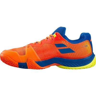 Babolat Jet Premura Padel schoen Oranje/Blauw afbeelding 2