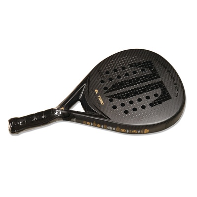 Tactical Padel El Toro 2.0 Kevlar Black edition afbeelding 1