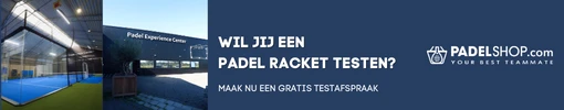 Advertentie Padelshop 2024-02