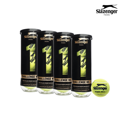 Slazenger Padel Balls 4pcs | Padel Balls afbeelding 2