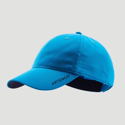 Tennispet tc 500 turquoise blauw maat 54 afbeelding 1