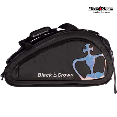 Black Crown Ultimate Pro 2.0 | Padel Bag afbeelding 1