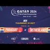 🇵🇾 PARAGUAY vs NETHERLANDS 🇳🇱 - Men - POS 9-16 - FIP WORLD PADEL CHAMPIONSHIPS QATAR 2024