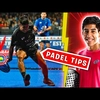 9 ESSENTIAL PADEL TIPS by FEDE CHINGOTTO - the4Set Padel