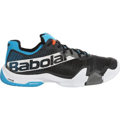 Babolat Jet Premura Padel schoen Zwart/Blauw afbeelding 1