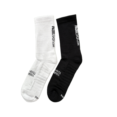PadelShop.com Socks White or Black afbeelding 4