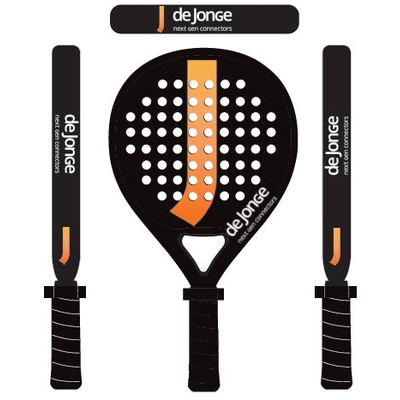 deJonge Padel Racket, Special Build afbeelding 1